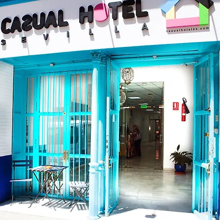 Casual De Letras 2* Sevilla