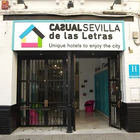 Hotel Casual De Letras Sevilla